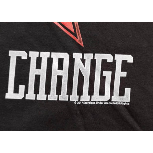 Scorpions -Wind Of Change Official T Shirt ( Men L ) ***READY TO SHIP from Hong Kong***